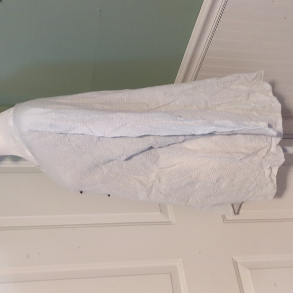 Et Lois Unique Long Sleeve Textured Top Shirt XL - Picture 6 of 13